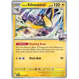 Journey Together - 055/159 - Iono's Kilowattrel - Holo Rare