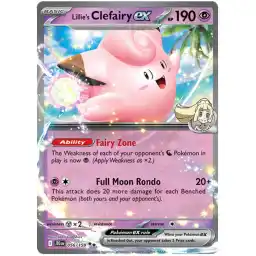 Journey Together - 056/159 - Lillie's Clefairy ex