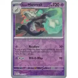 Journey Together - 057/159 - Alolan Marowak - Reverse Holo