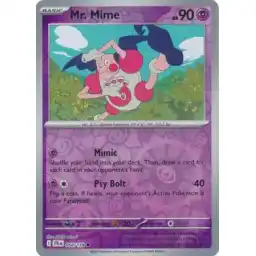 Journey Together - 058/159 - Mr. Mime - Reverse Holo