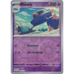 Journey Together - 062/159 - Metang - Reverse Holo