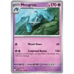 Journey Together - 063/159 - Metagross - Holo Rare