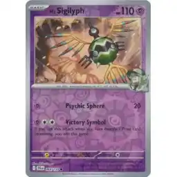 Journey Together - 064/159 - N's Sigilyph - Reverse Holo