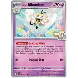 Journey Together - 067/159 - Lillie's Ribombee - Holo Rare