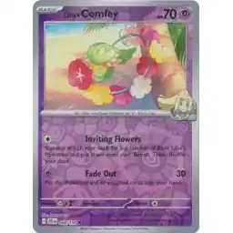 Journey Together - 068/159 - Lillie's Comfey - Reverse Holo