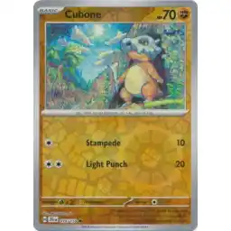 Journey Together - 076/159 - Cubone - Reverse Holo
