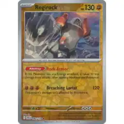 Journey Together - 082/159 - Regirock - Reverse Holo