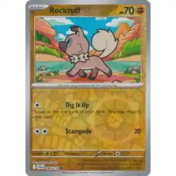 Journey Together - 084/159 - Rockruff - Reverse Holo