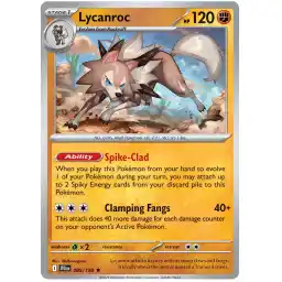 Journey Together - 085/159 - Lycanroc - Holo Rare