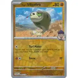 Journey Together - 086/159 - Hop's Silicobra - Reverse Holo