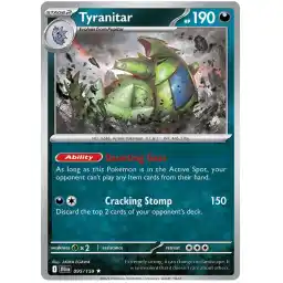 Journey Together - 095/159 - Tyranitar - Holo Rare