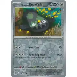 Journey Together - 106/159 - Galarian Stunfisk - Reverse Holo