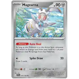 Journey Together - 107/159 - Magearna - Holo Rare