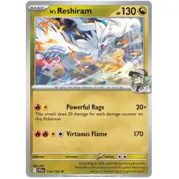 Journey Together - 116/159 - N's Reshiram - Holo Rare