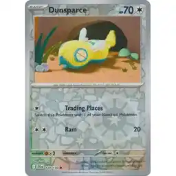 Journey Together - 120/159 - Dunsparce - Reverse Holo