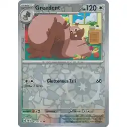 Journey Together - 132/159 - Greedent - Reverse Holo