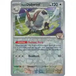 Journey Together - 136/159 - Hop's Dubwool - Reverse Holo