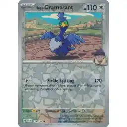 Journey Together - 138/159 - Hop's Cramorant - Reverse Holo