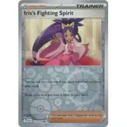 Journey Together - 149/159 - Iris's Fighting Spirit - Reverse Holo