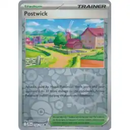 Journey Together - 154/159 - Postwick - Reverse Holo