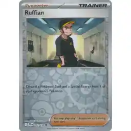 Journey Together - 157/159 - Ruffian - Reverse Holo