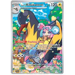 Journey Together - 163/159 - Iono's Kilowattrel