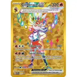 Black Star Promo - SVP163 - Cinderace ex