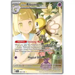 Journey Together - 164/159 - Lillie's Ribombee