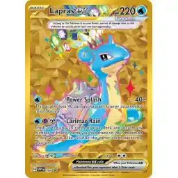 Black Star Promo - SVP164 - Lapras ex