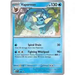Black Star Promo - SVP168 - Vaporeon