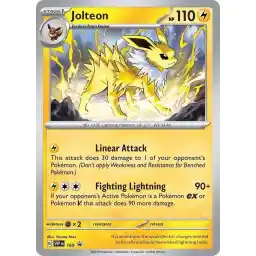 Black Star Promo - SVP169 - Jolteon - Holo