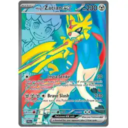 Journey Together - 176/159 - Hop's Zacian ex