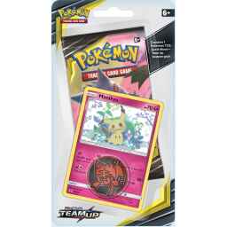[Auksjon] Pokemon Team Up 1-Pack Blister Mimikyu Promo