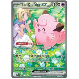 Journey Together - 184/159 - Lillie's Clefairy ex
