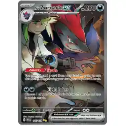 Journey Together - 185/159 - N's Zoroark ex