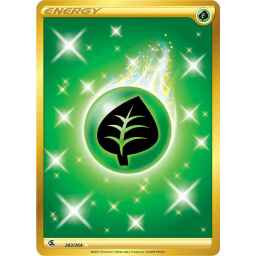 Fusion Strike - 283/264 - Grass Energy (Secret)