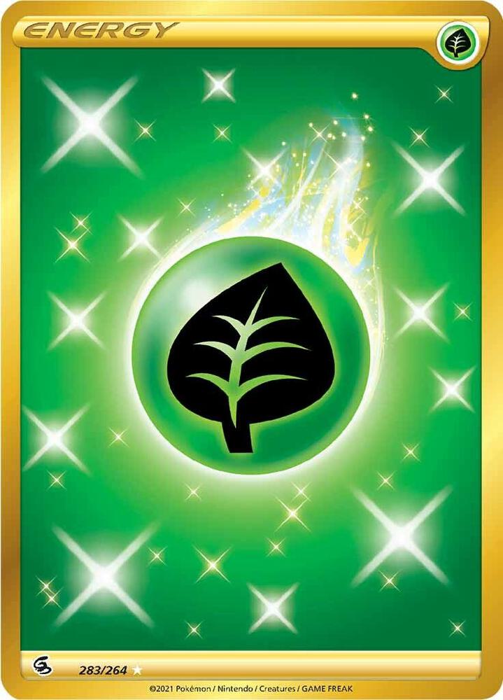 Fusion Strike - 283/264 - Grass Energy (Secret)