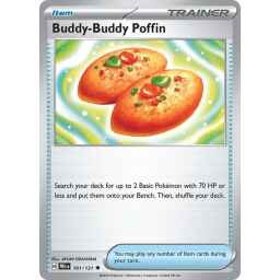 Prismatic Evolutions - 101/131 - Buddy-Buddy Poffin
