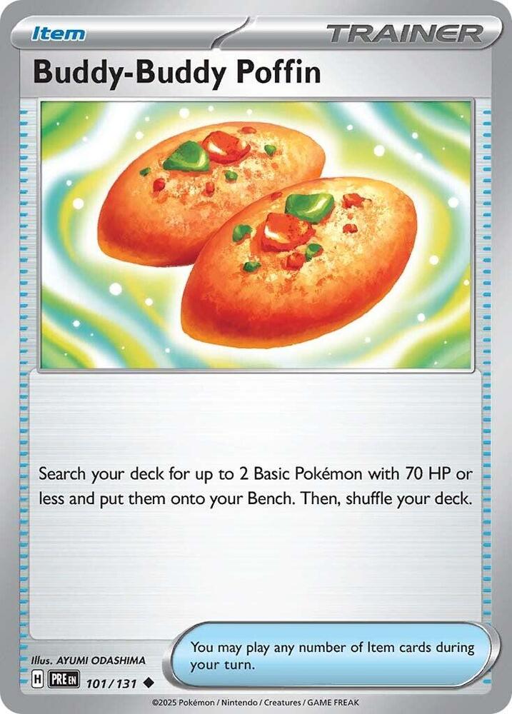 Prismatic Evolutions - 101/131 - Buddy-Buddy Poffin