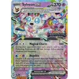 Prismatic Evolutions - 041/131 - Sylveon ex (Stamped Promo)