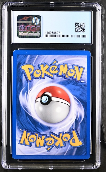 CGC 8.5 Near Mint - 2001 Pokemon Neo Revelation Shining Magikarp #66 - Bilde 2