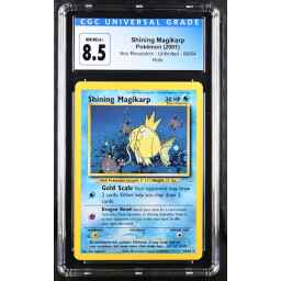 CGC 8.5 Near Mint - 2001 Pokemon Neo Revelation Shining Magikarp #66