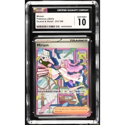 CGC 10 Gem Mint - 2023 Pokemon Scarlet & Violet Miriam #251