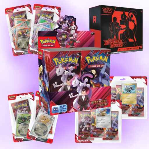 Pokemon Destined Rivals Bundle
