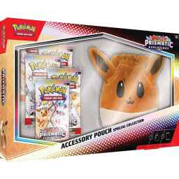 [Epostvarsling] Pokemon Prismatic Evolutions Accessory Special Collection