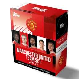 Topps Manchester United Team Set 2024/25