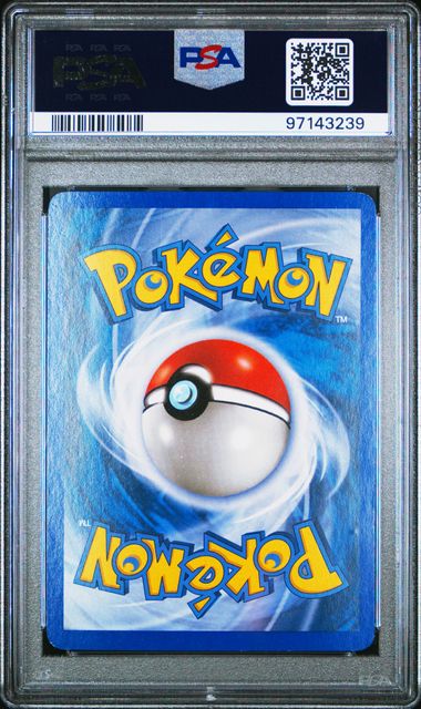 PSA 7 Near Mint - 2002 Pokemon Expedition Blastoise Holo #4 - Bilde 2