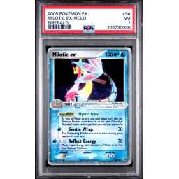 PSA 7 Near Mint - 2005 Pokemon EX Emerald Milotic ex #96