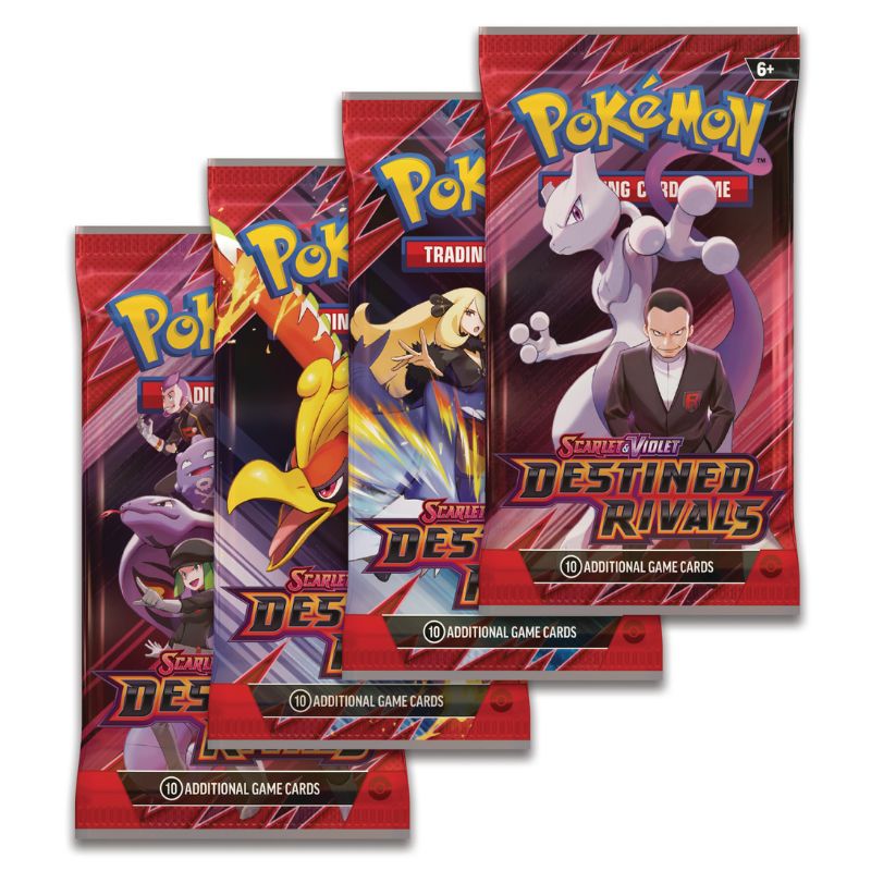 Pokemon Destined Rivals Booster Pack - Bilde 2