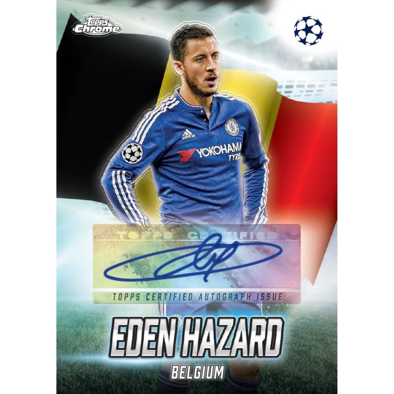 Topps Chrome UEFA Club Competitions 24/25 Jumbo Box - Bilde 2